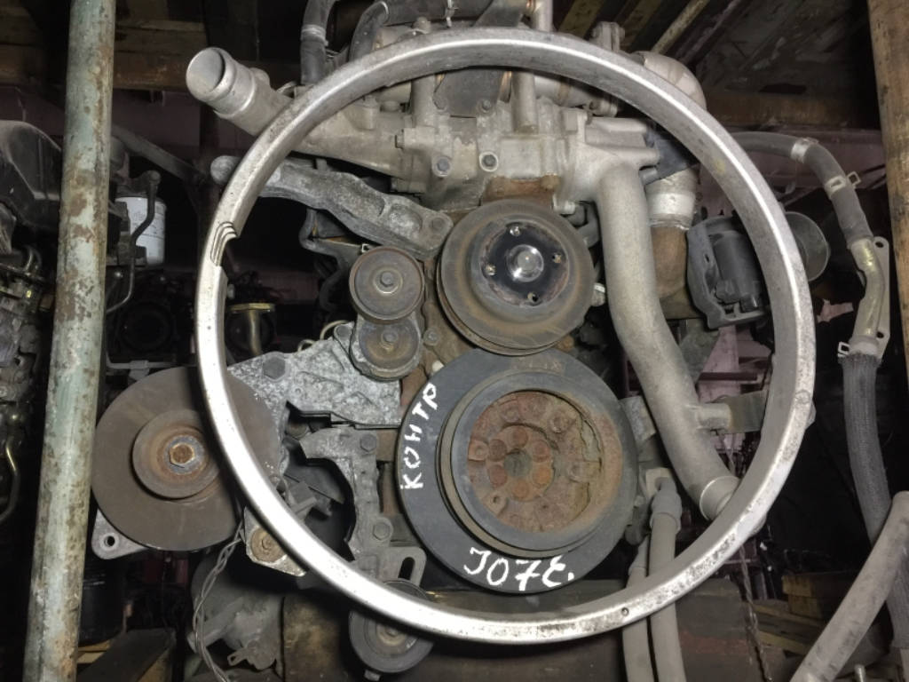 Двигатель Hino Ranger J07E Контрактный