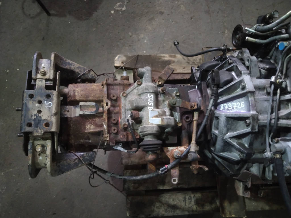 МКПП Toyota Dyna 2002 XZU411 S05D 5ст. (5+1)