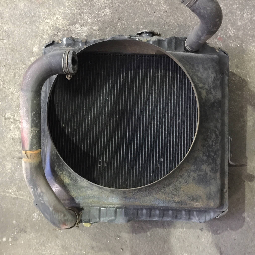 Радиатор охлаждения двигателя Hino Ranger FF3HKA H07D
