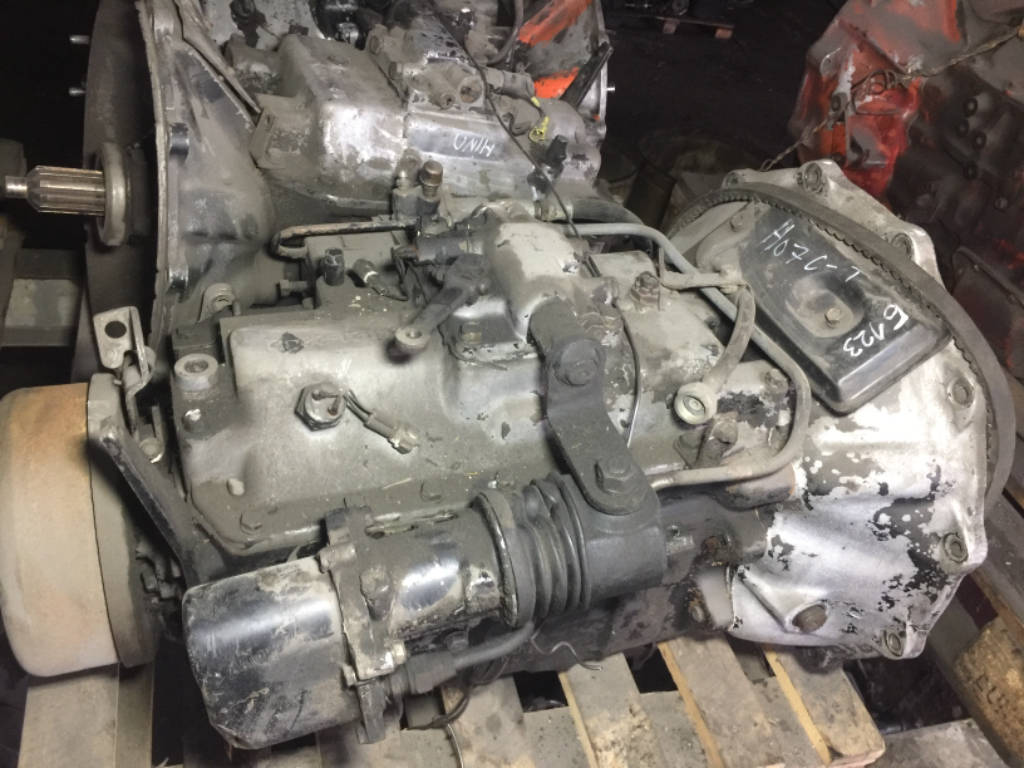 МКПП Hino Ranger H07CT