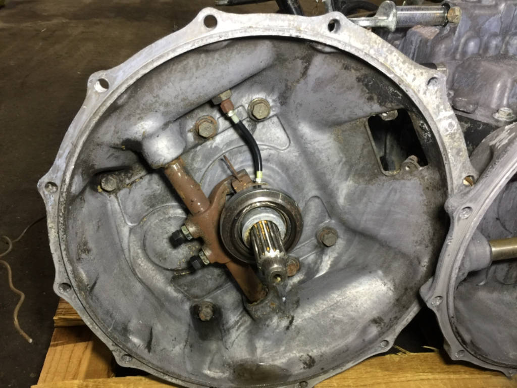 МКПП Nissan Diesel FE6