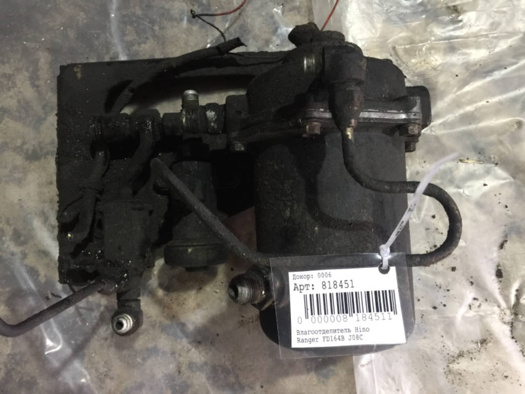 Влагоотделитель Hino Ranger FD164B J08C