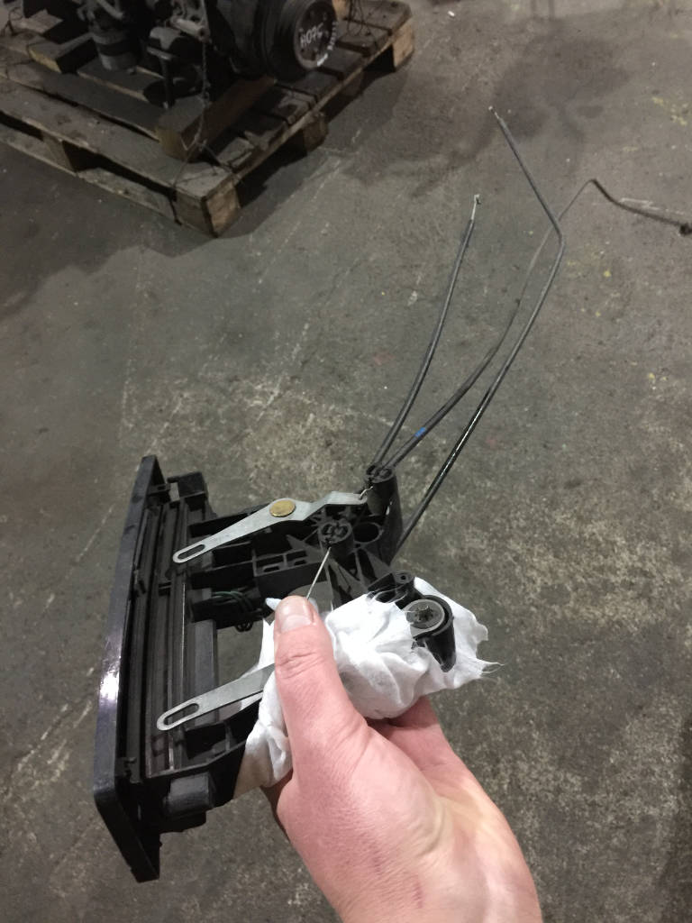 Блок управления климат-контролем Hino Ranger