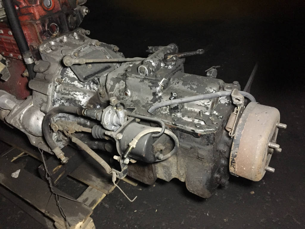 МКПП Hino Ranger H07C