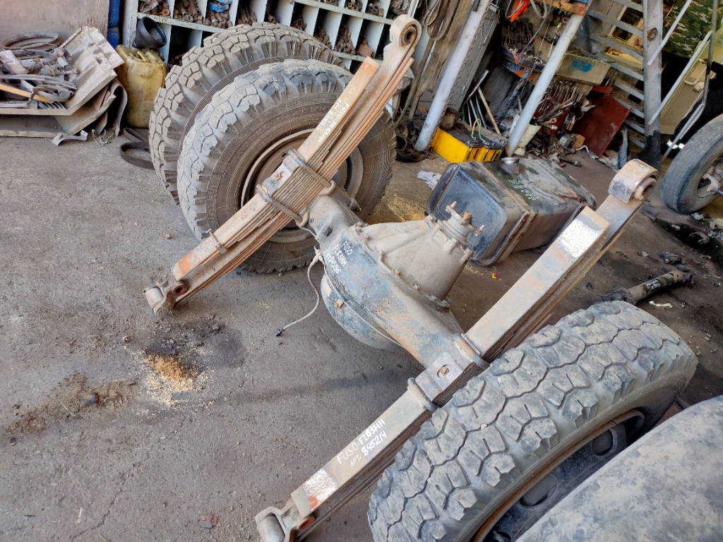 Рессора задняя Mitsubishi Fuso Fighter FL63HH 6D17