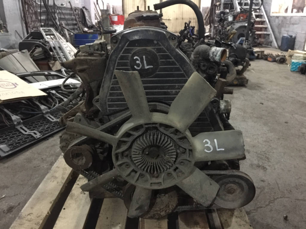 Двигатель Toyota Dyna LY61 3L (В разбор)