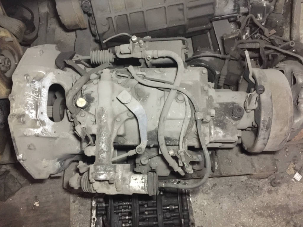 МКПП Mitsubishi Fuso 6D22