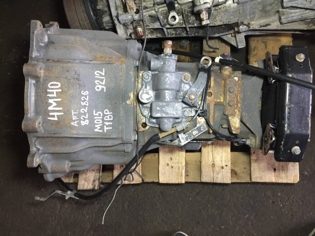 МКПП Mitsubishi Canter 4M40