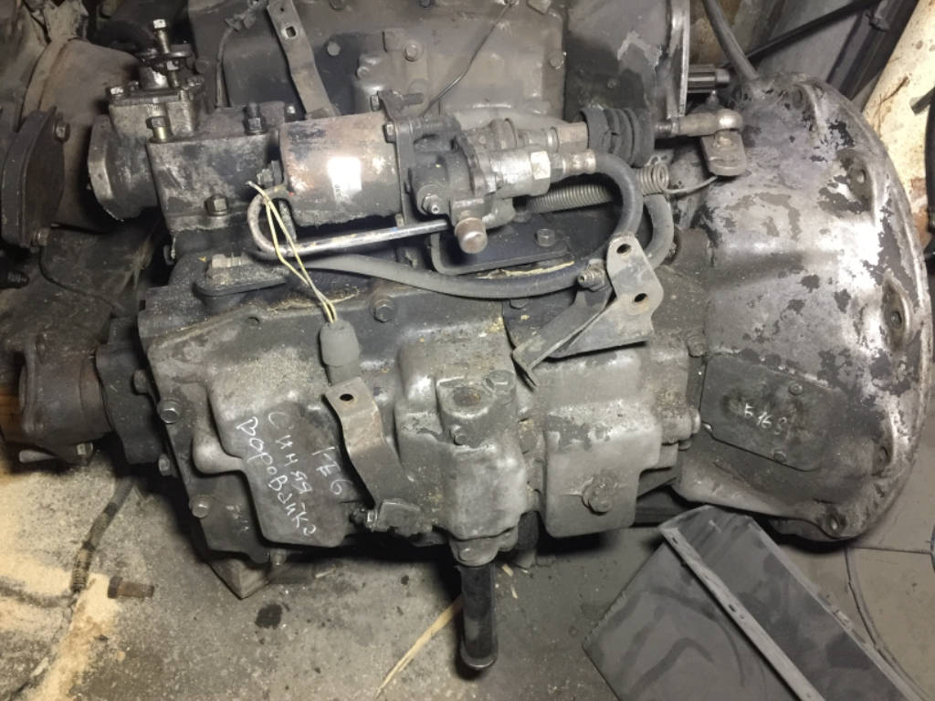 МКПП Nissan Diesel FE6