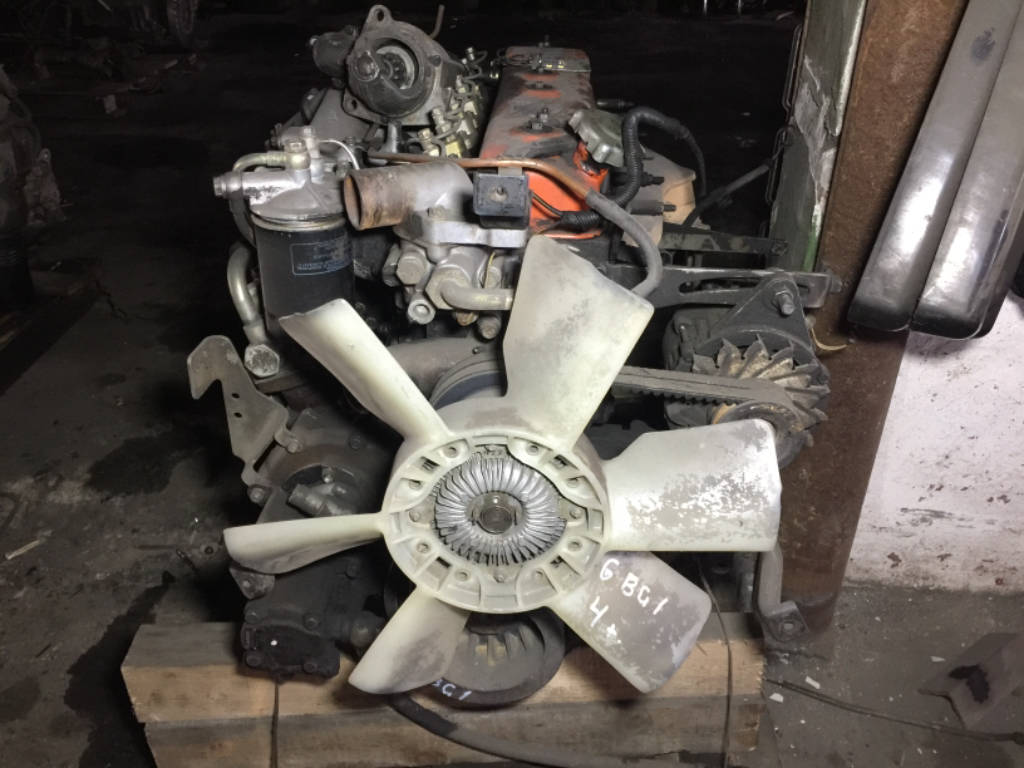 Двигатель Isuzu 6BG1-1 +Мех.аппаратура