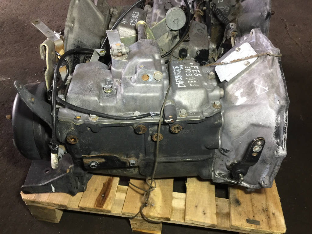 МКПП Nissan Diesel FE6 D=30mm, 20mm 16шлицов