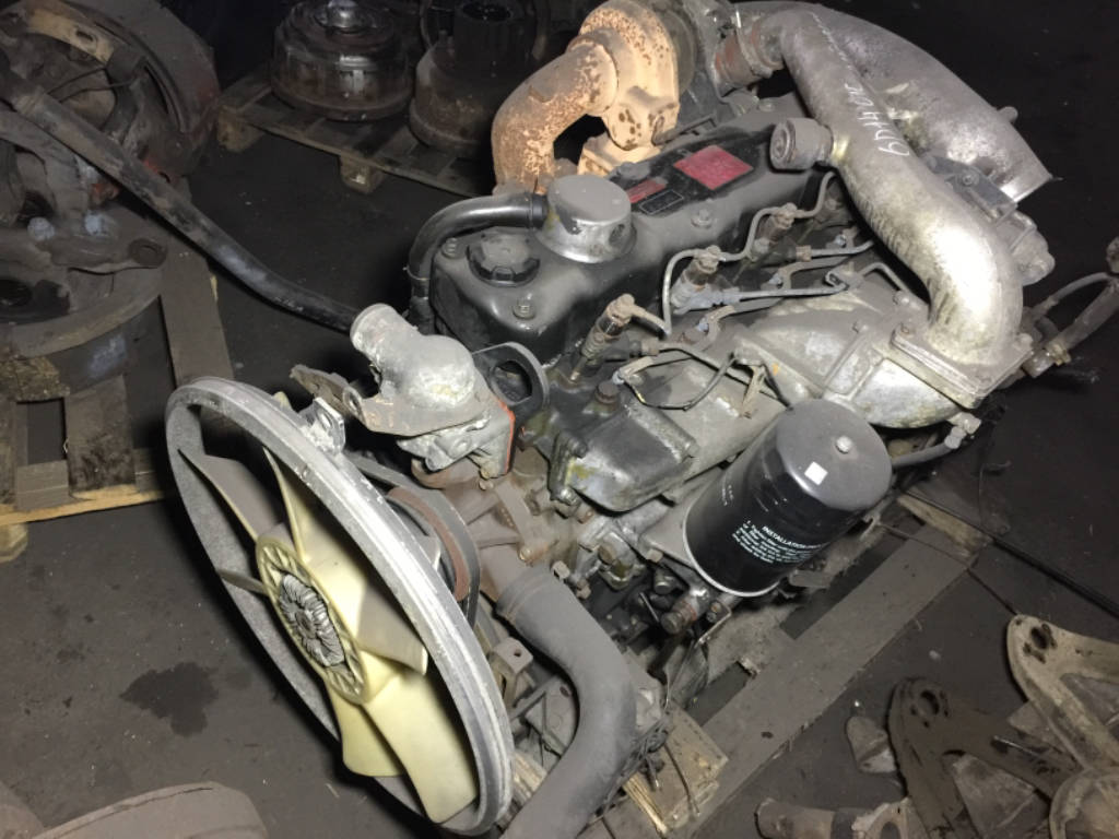 Двигатель Mitsubishi Fuso 6D14T ОТС +Мех.аппаратура