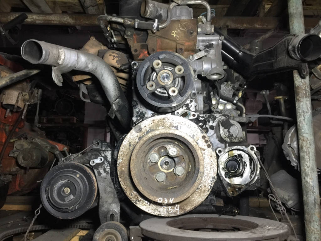 Двигатель Isuzu Forward 6HE1