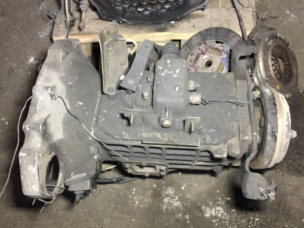 МКПП Mazda Titan 4HG1
