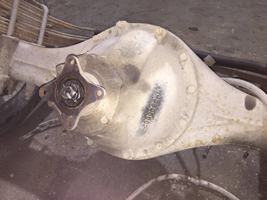 Мост Mitsubishi Fuso FK337D 6D16