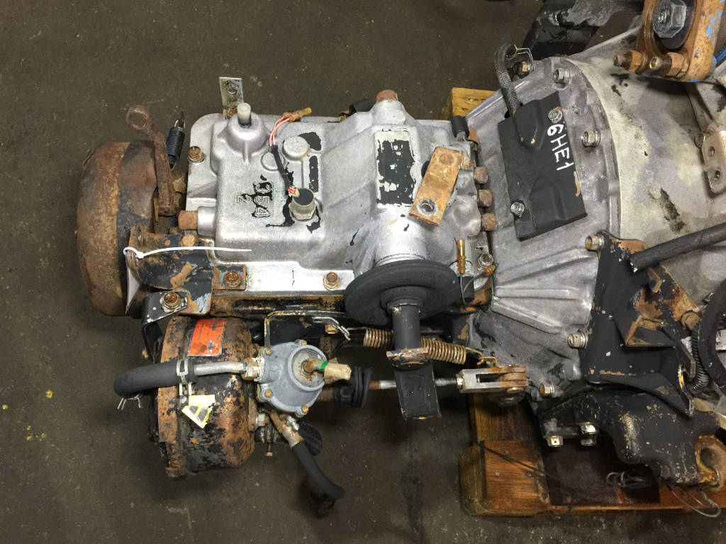 МКПП Isuzu Forward 6HE1