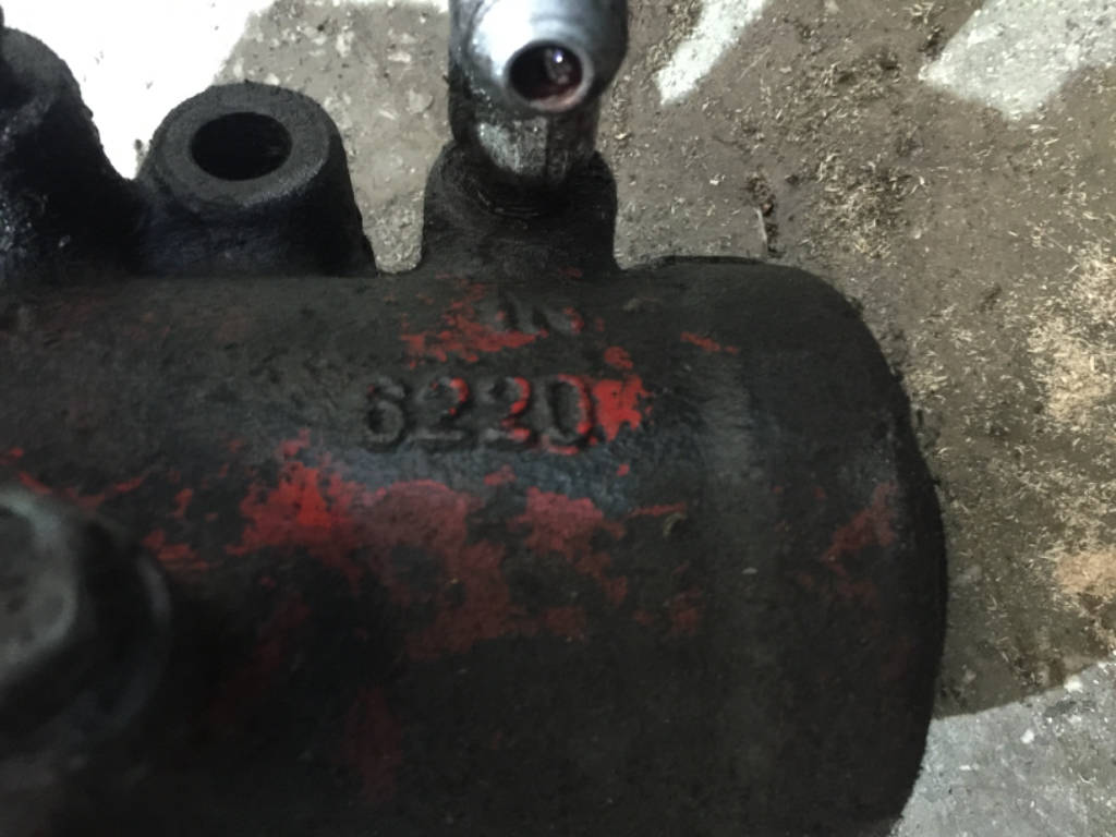 Рулевой редуктор угловой Hino Ranger