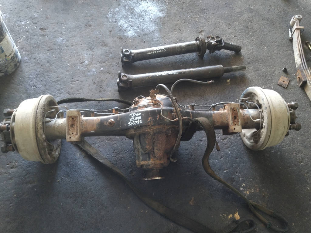 Мост Toyota Dyna 2002 XZU411 S05D