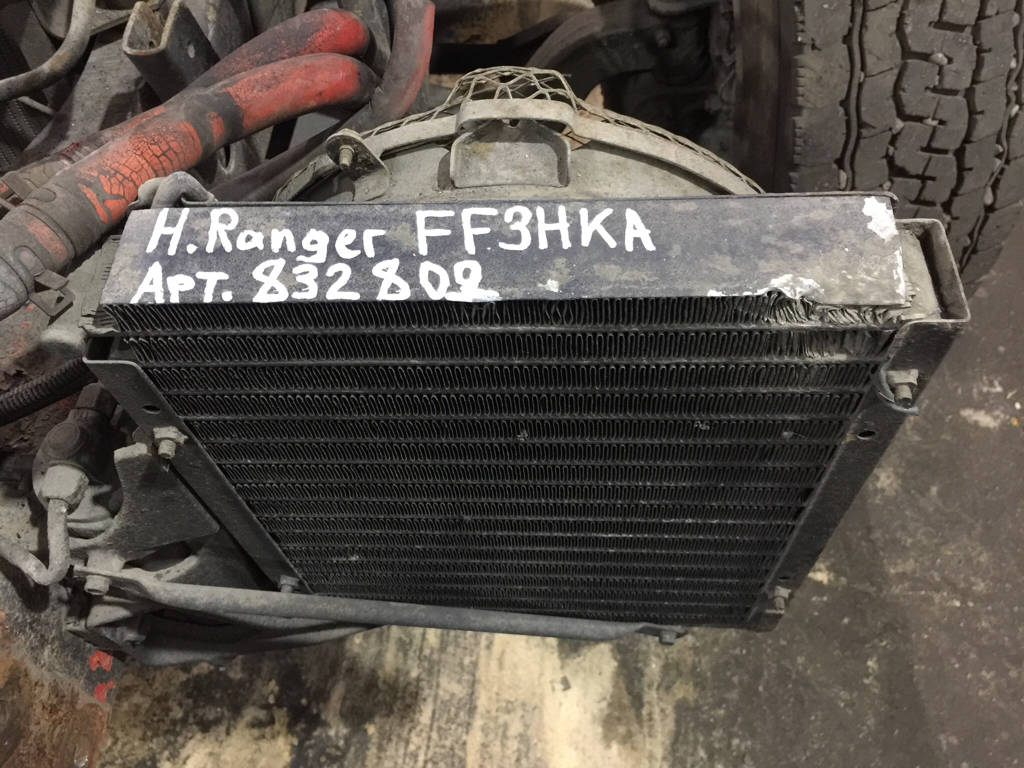 Радиатор кондиционера Hino Ranger FF3HKA H07D