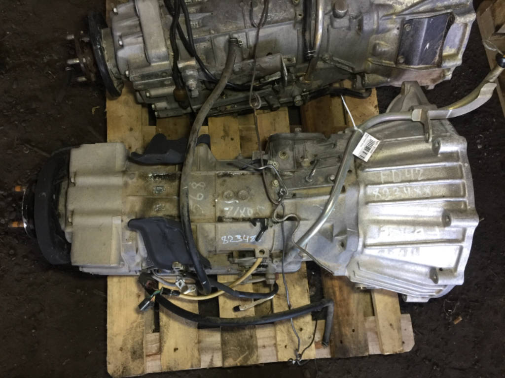 МКПП Nissan Atlas FD42