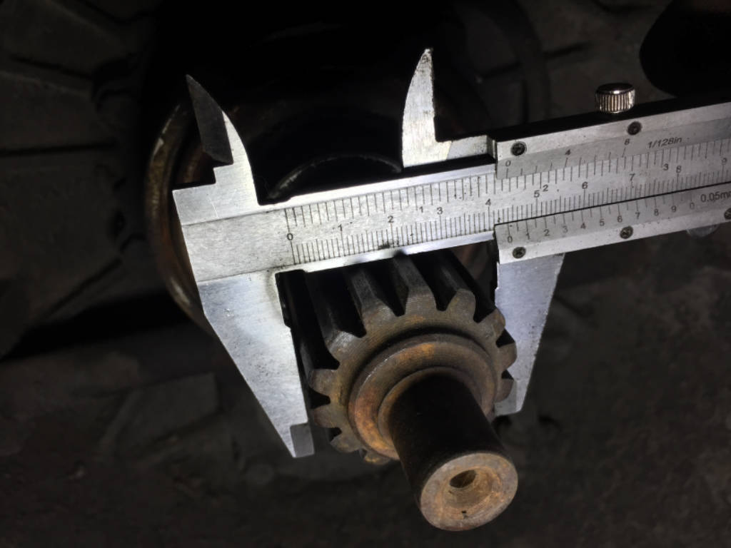 МКПП Mitsubishi Fuso 6M60 D=44mm, 20mm