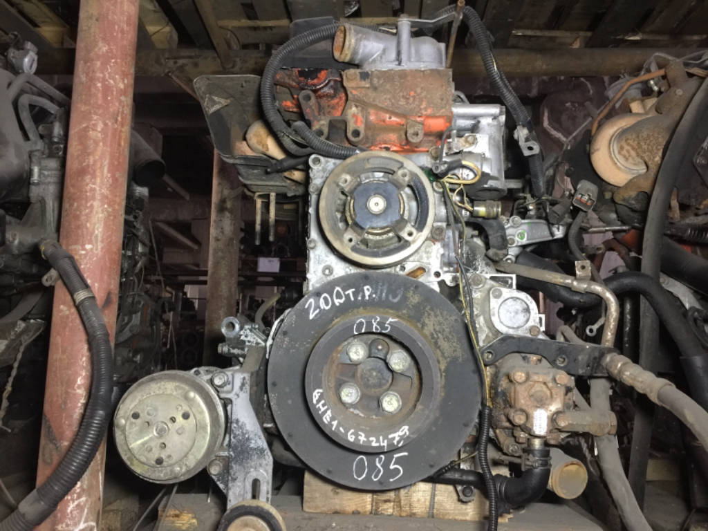 Двигатель Isuzu Forward 6HE1