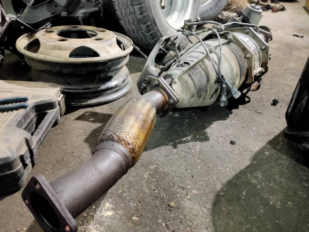 Глушитель Isuzu ELF 2006 NKR81 4HL1-1