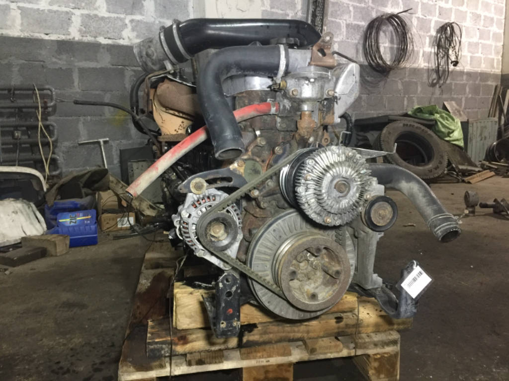 Двигатель Mitsubishi Fuso 6D17 24valve ОТС Видео