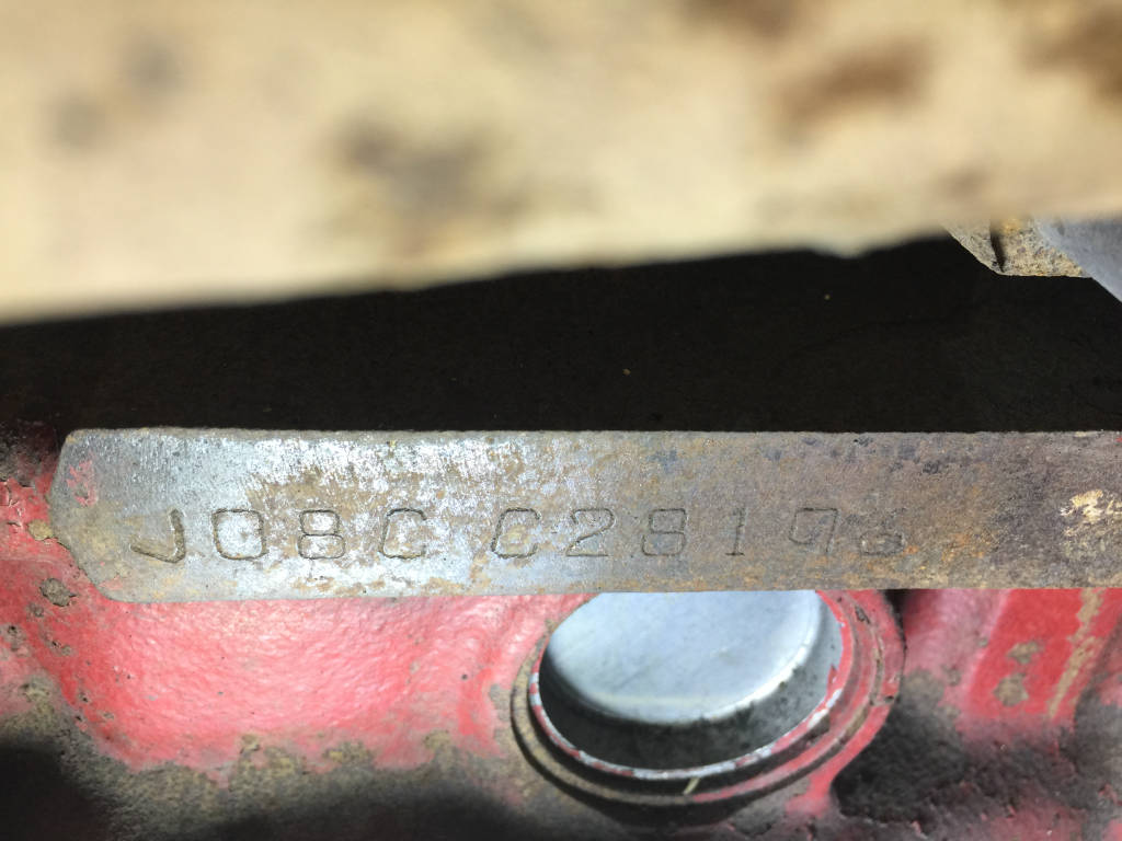 Двигатель Hino Ranger J08C ОТС +Мех.аппаратура Видео