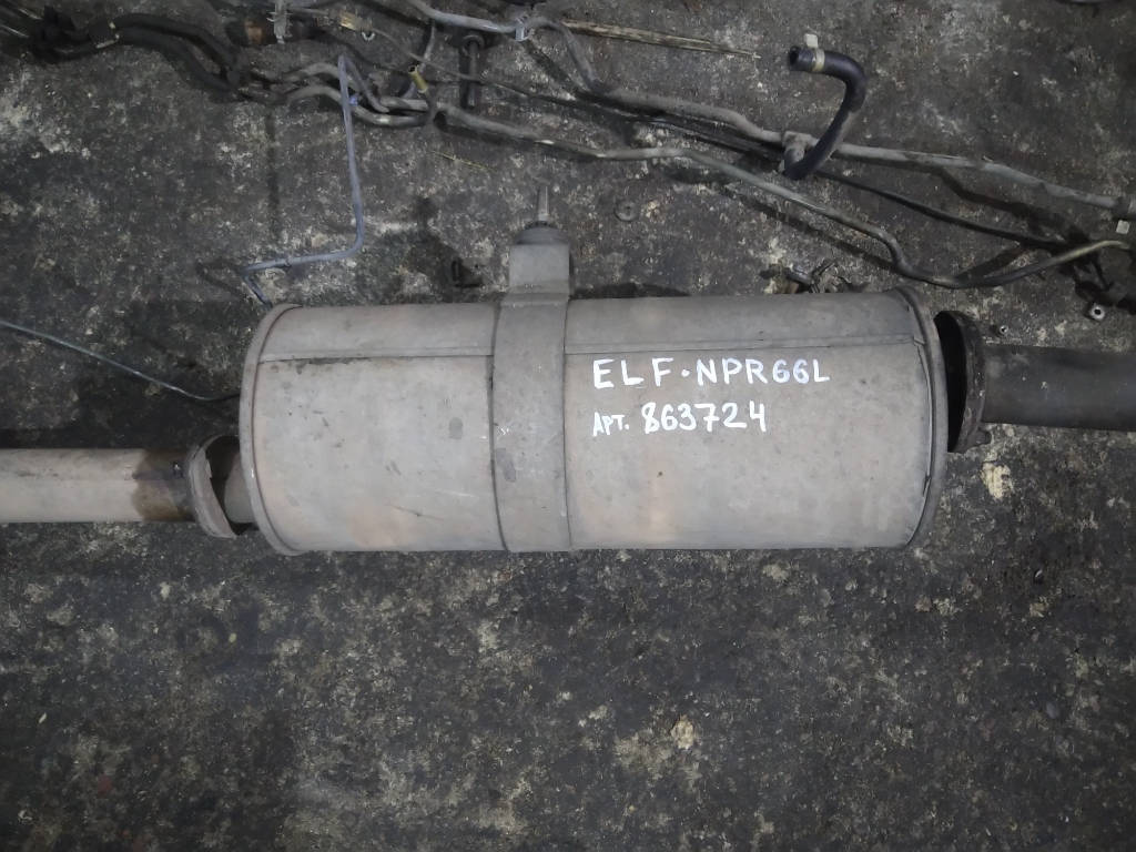 Глушитель Isuzu ELF 1995 NPR66L 4HF1