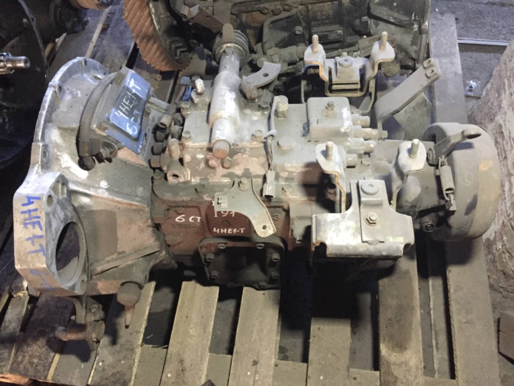 МКПП Nissan Atlas, Isuzu Elf 4HE1T 6-ступенчатая