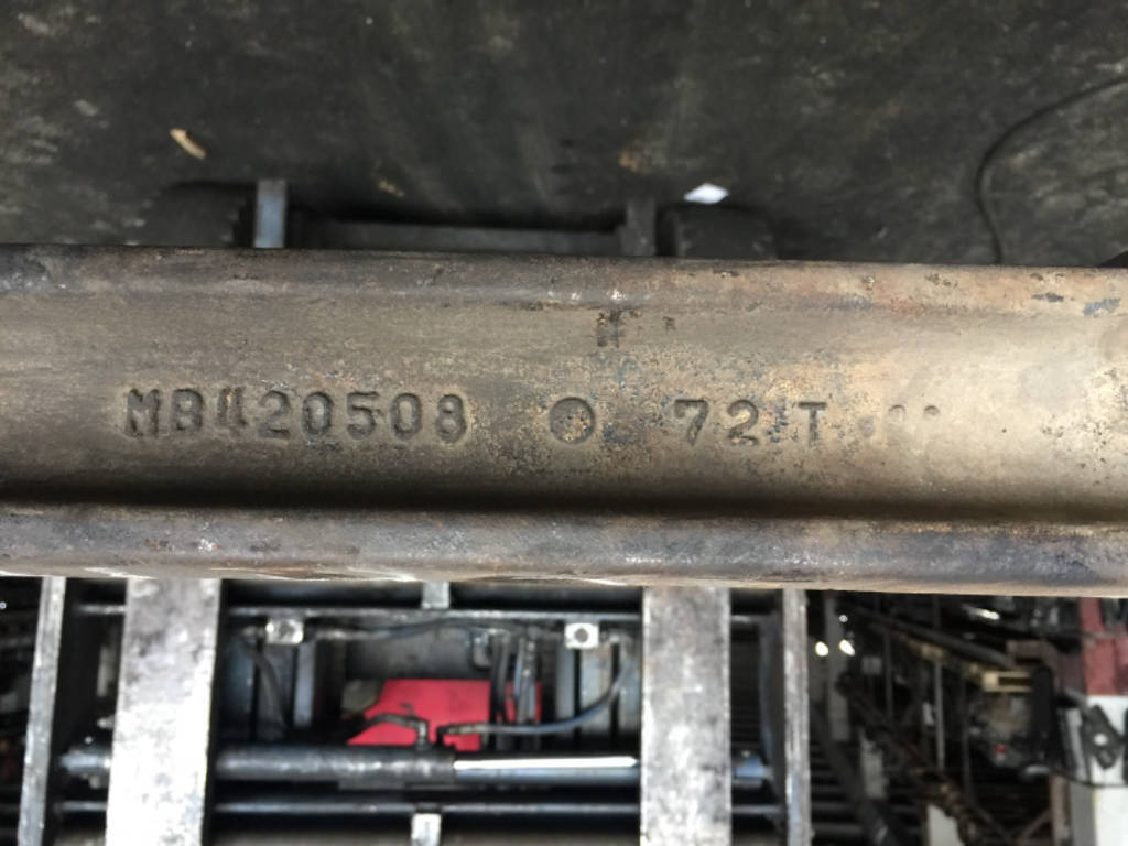 Балка Mitsubishi Canter