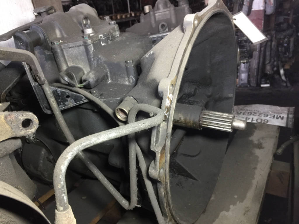 МКПП Mitsubishi Fuso 6D16 5-ст