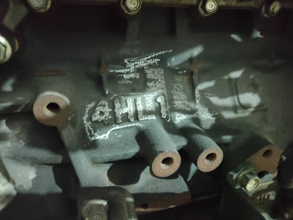 Двигатель Isuzu ELF 2006 NKR81 4HL1-1