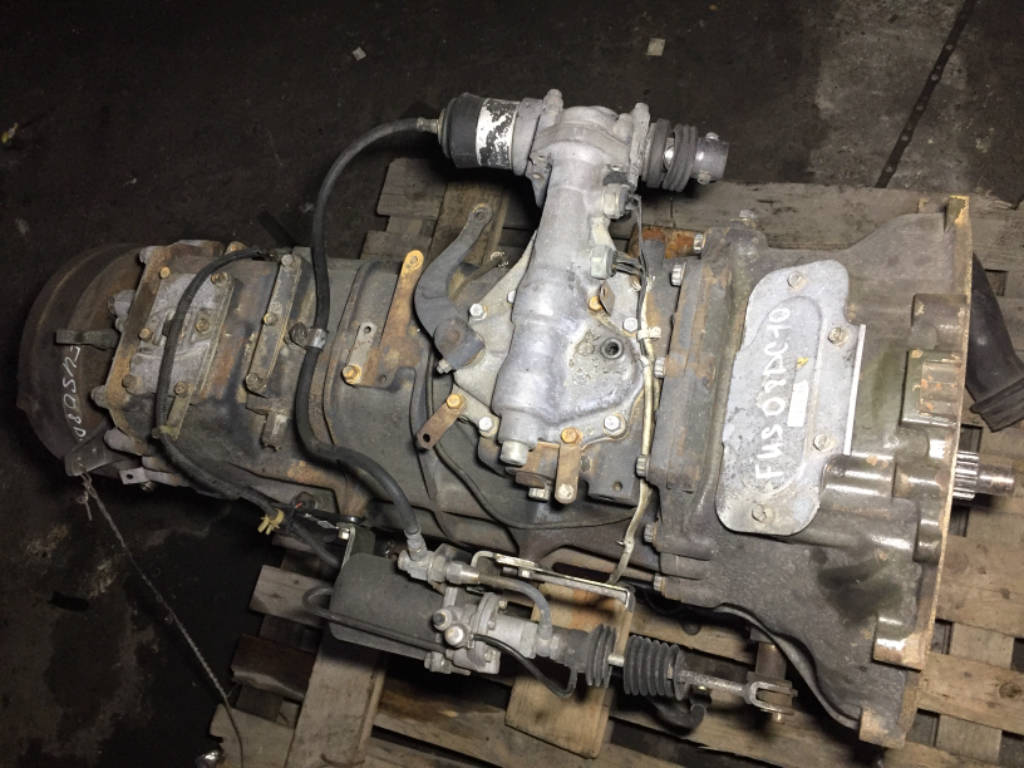 МКПП Mitsubishi Fuso 8DC10 L-108,5см