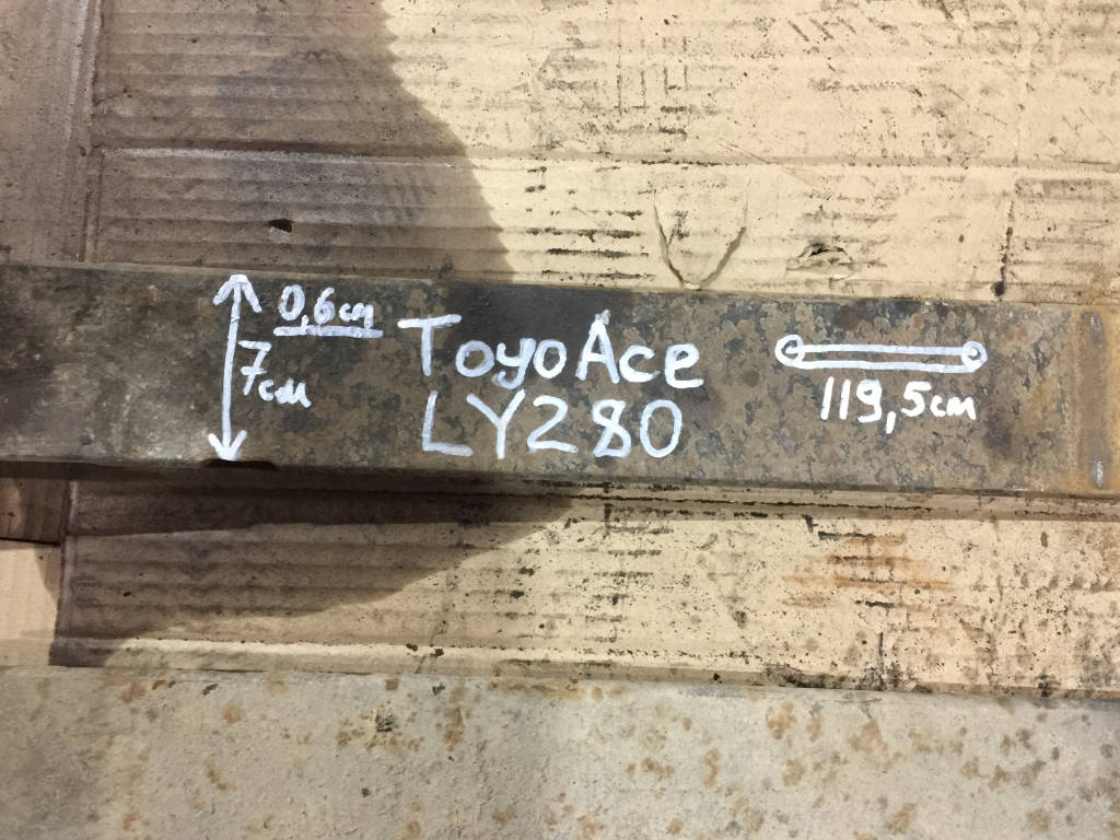 Рессора Toyota ToyoAce LY280 5L