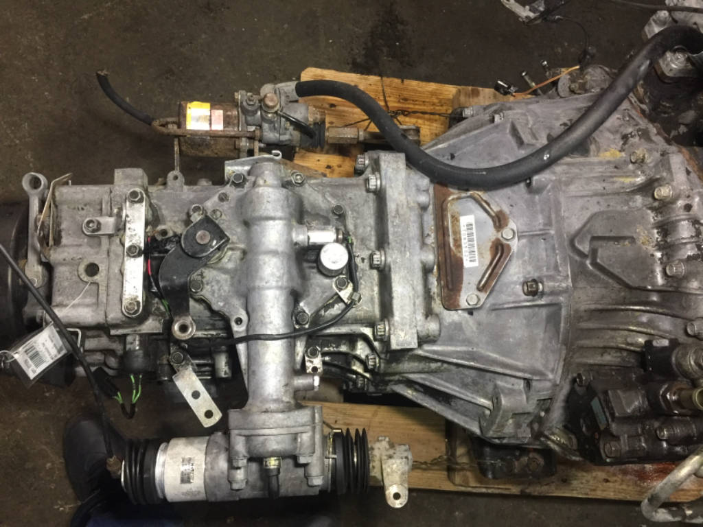 МКПП Mitsubishi Fuso 6D17
