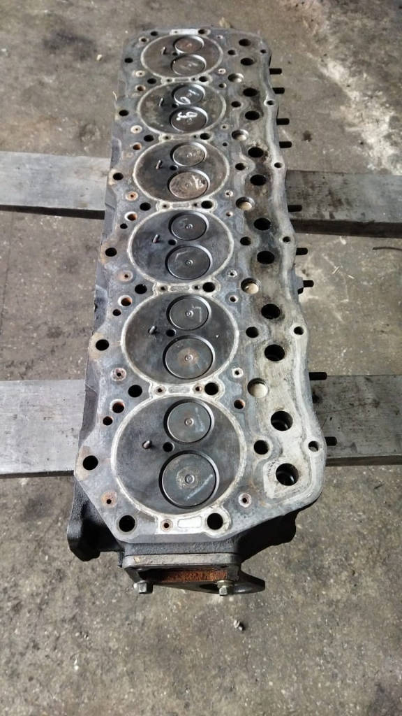 Головка блока цилиндров Mitsubishi Fuso 6D16