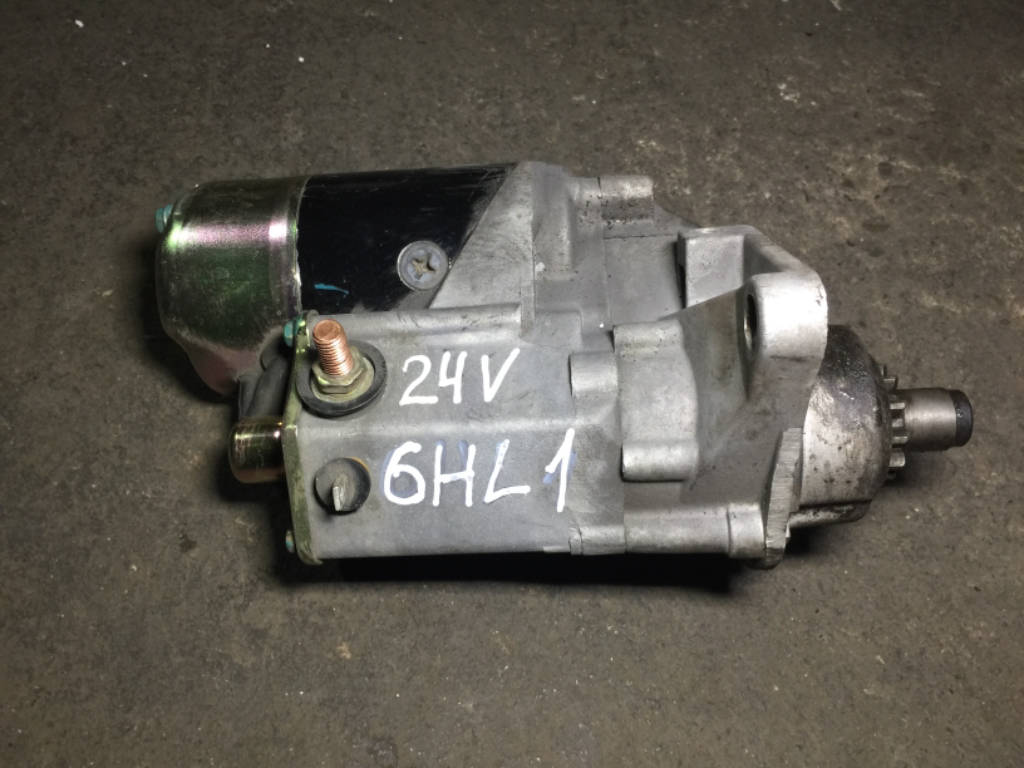 Стартер Isuzu Forward 6HL1