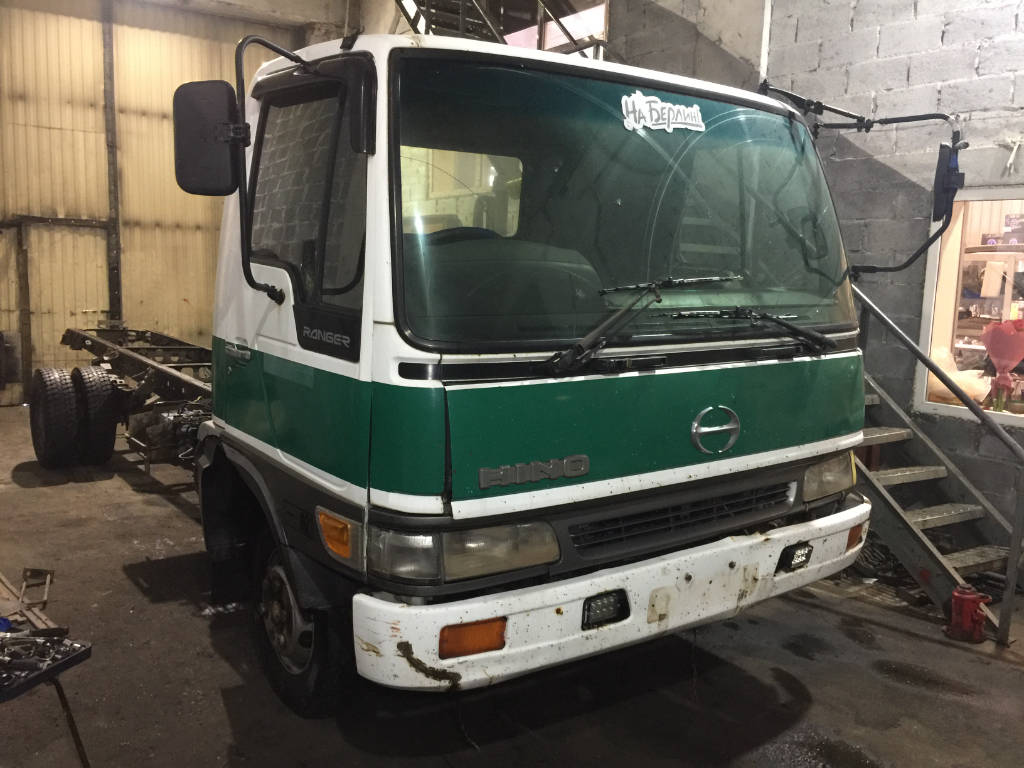 Кабина Hino Ranger FC2JKB J08C Широкая