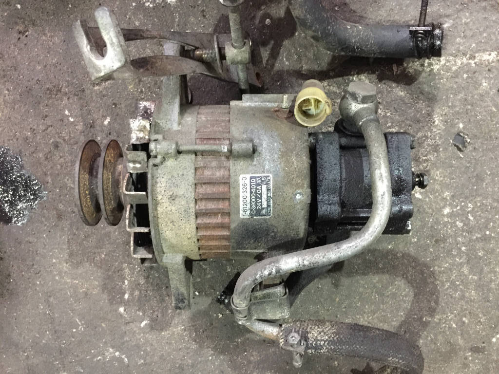 Генератор Isuzu Forward 6BG1 24V 40A