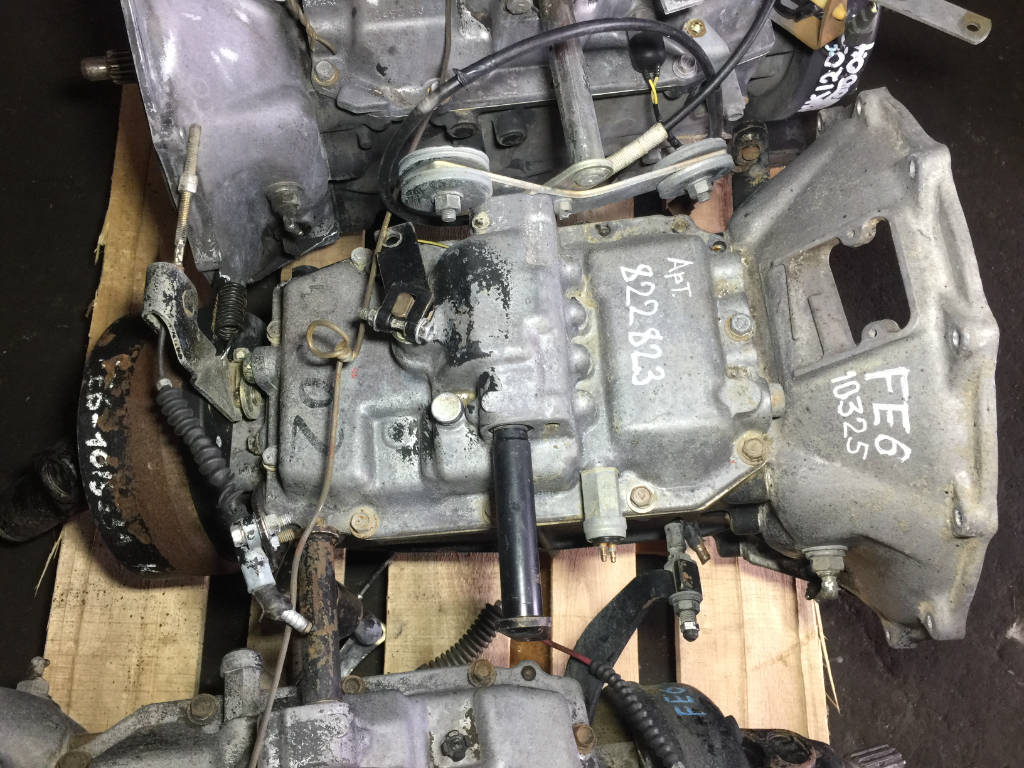МКПП Nissan Diesel FE6