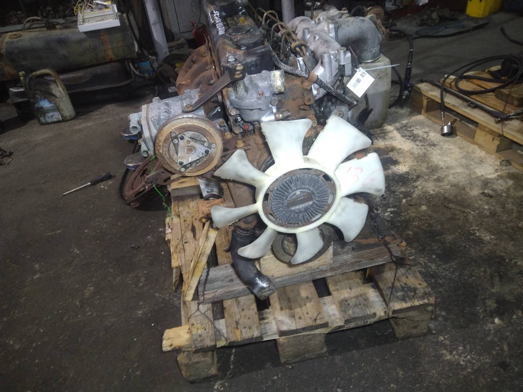 Двигатель Mitsubishi Canter 4D32 +Видео