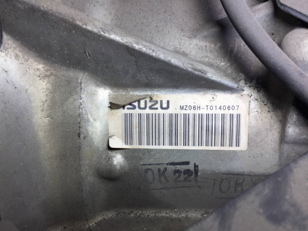 МКПП Isuzu Forward 6HL1 MZ06H