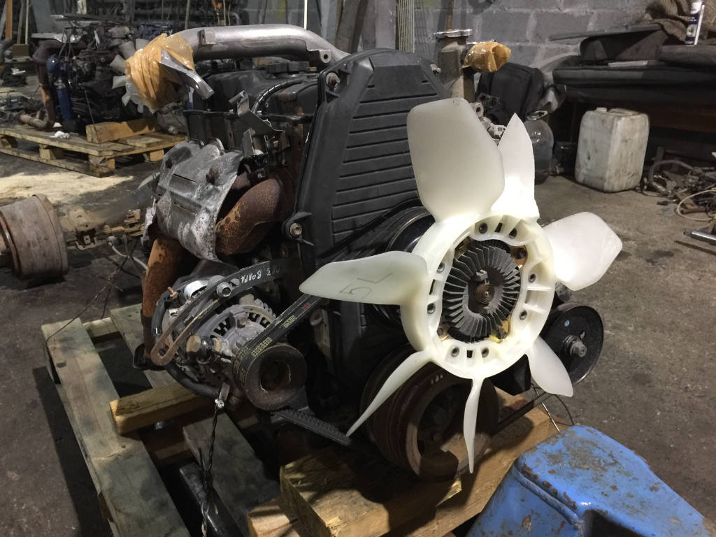 Двигатель Toyota ToyoAce LY280 5L