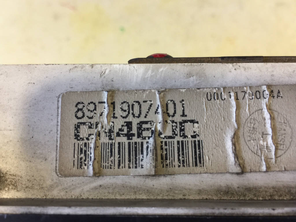 Панель приборов Isuzu ELF 8971907401