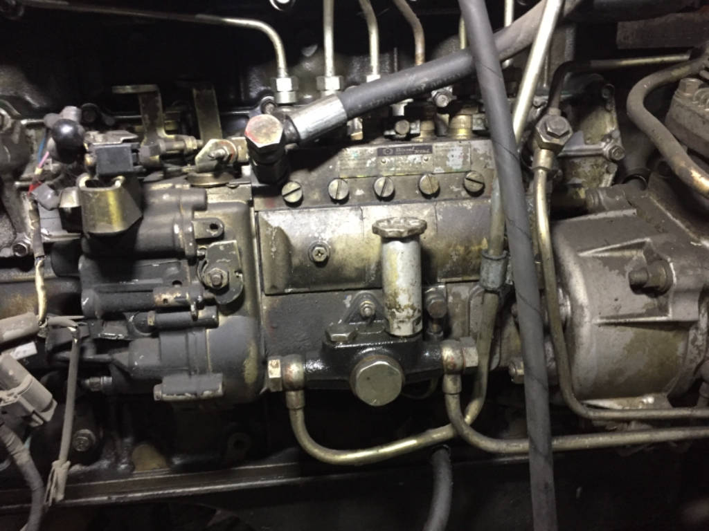 Двигатель Mitsubishi Fuso 6D16 +Мех.аппаратура Видео