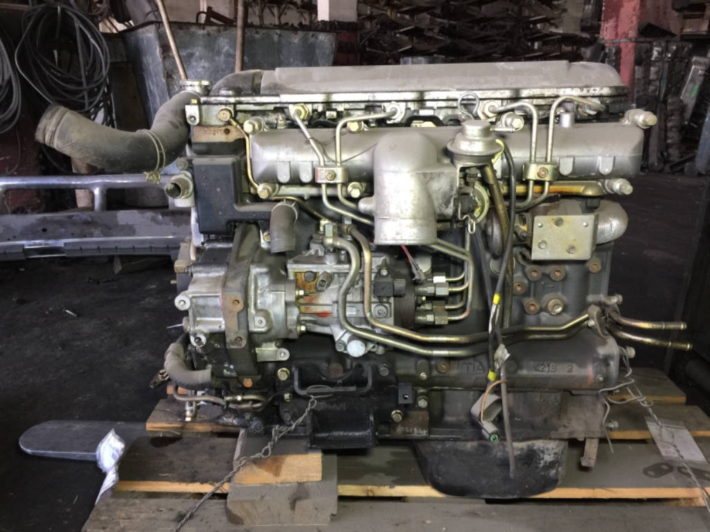 Двигатель Mitsubishi Canter 4M51 +Электрон.аппаратура