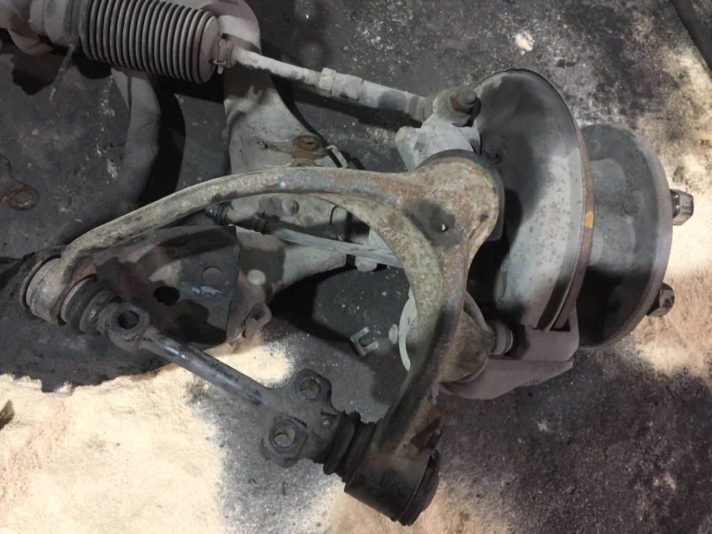Балка передняя Toyota ToyoAce LY280 5L