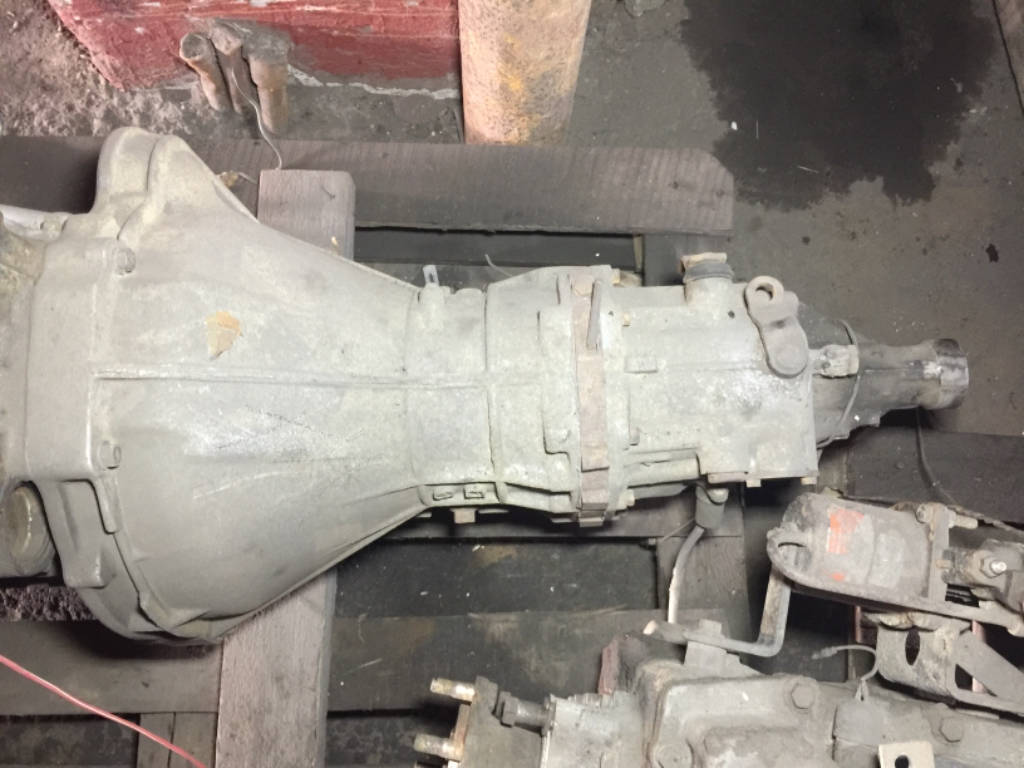 МКПП Nissan Atlas TD23